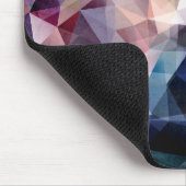 Texturiertes Dreieck Abstrakt Mousepad (Ecke)