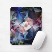 Texturiertes Dreieck Abstrakt Mousepad (Mit Mouse)