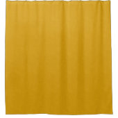 Texturiertes Dunkles Gold Duschvorhang (Vorderseite)