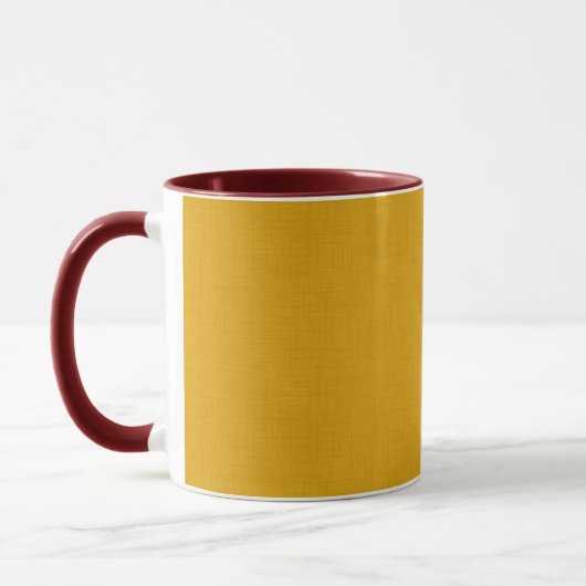 Texturiertes Dunkles Gold Tasse (Links)