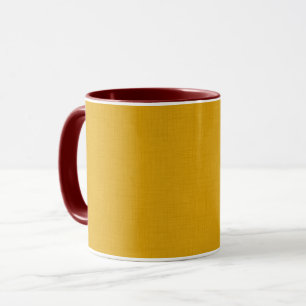 Texturiertes Dunkles Gold Tasse