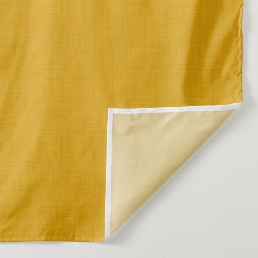 Texturiertes Dunkles Gold Wandteppich (Detail)