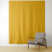 Texturiertes Dunkles Gold Wandteppich (Beispiel)