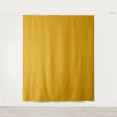 Texturiertes Dunkles Gold Wandteppich (Vorderseite)