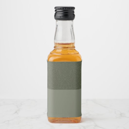 Texturiertes Etikett mit zwei Tonen Flaschen - Anp (Vorderseite)