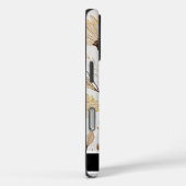 Texturiertes Impasto Abstraktes Smartphone Case-Mate iPhone Hülle (Rückseite / Rechts)