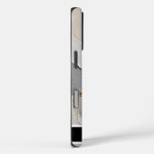 Texturiertes Impasto Neutral Mosaik Smartphone Case-Mate iPhone Hülle (Rückseite / Rechts)