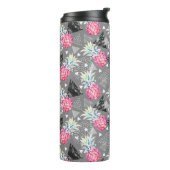 Texturiertes Muster für Ananas Thermosbecher (Nach links gedreht)