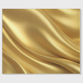 Texturiertes Papier aus Gold Geschenkpapier (Flach)