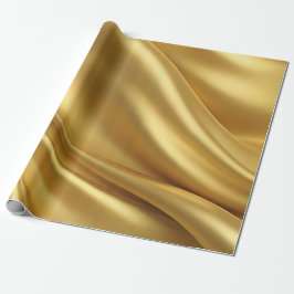 Texturiertes Papier aus Gold Geschenkpapier