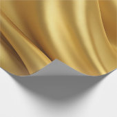Texturiertes Papier aus Gold Geschenkpapier (Ecke)