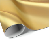 Texturiertes Papier aus Gold Geschenkpapier (Rolleneckpunkt)