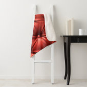 Texturiertes Rotes Leder: Detailliertes Material N Sherpadecke (Beispiel)