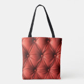 Texturiertes Rotes Leder: Detailliertes Material N Tasche (Rückseite)