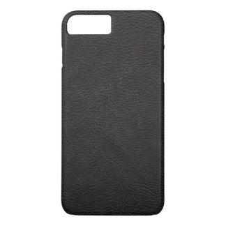 texturiertes schwarzes Leder Case-Mate iPhone Hülle