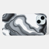 Texturiertes Tweed-Handyhülle für iPhone Case-Mate iPhone Hülle (Rückseite (Horizontal))