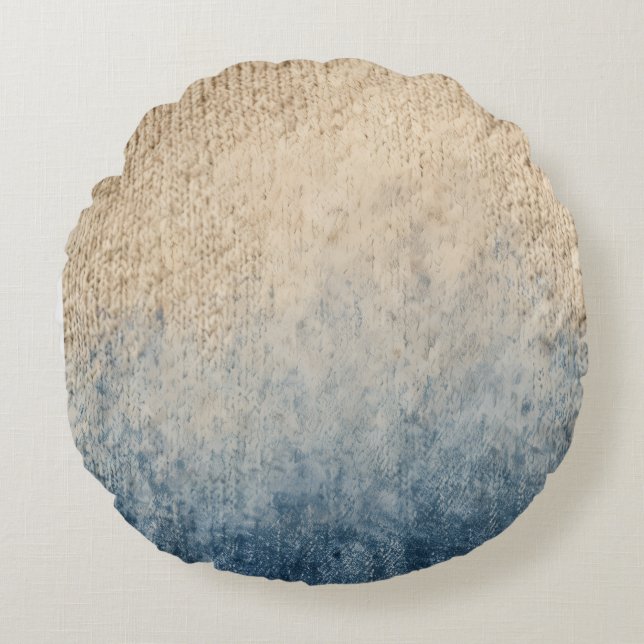 Texturierung Rundes Kissen (Vorderseite)