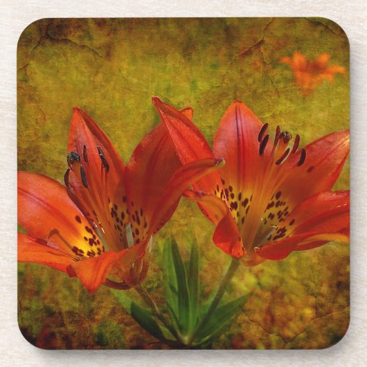 Textuririicon Getränkeuntersetzer (Vorderseite)