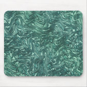 Texturjade und Blausengrün Mousepad (Vorne)