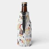 Texturkauz Flaschenkühler (Flasche Rückseite)