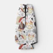 Texturkauz Flaschenkühler (Rückseite)