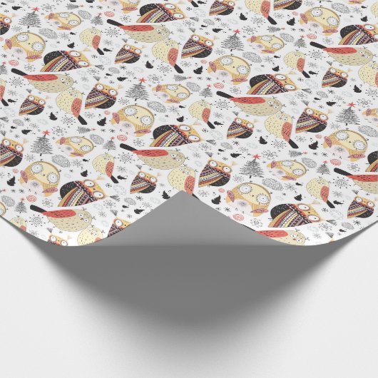 Texturkauz Geschenkpapier (Ecke)