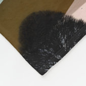 Texturlandschaft Fleecedecke (Ecke)