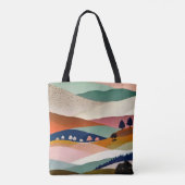 Texturlandschaft Tasche (Rückseite)