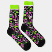 Texturlehrschule für Mathematik Socken (Rechts)