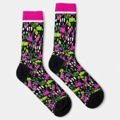 Texturlehrschule für Mathematik Socken (Rechts)