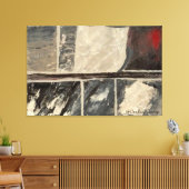Texturmarmor Leinwanddruck (Insitu (Wohnzimmer))