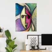 Texturmaske Poster (Heimbüro)