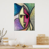 Texturmaske Poster (Küche)