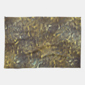 Texturmix aus groben Flecken und schmutzigen und " Geschirrtuch (Horizontal)