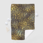 Texturmix aus groben Flecken und schmutzigen und " Golfhandtuch (Insitu)