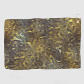 Texturmix aus groben Flecken und schmutzigen und " Golfhandtuch (Horizontal)