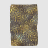 Texturmix aus groben Flecken und schmutzigen und " Golfhandtuch (Vorderseite)