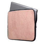 Texturmor pink laptopschutzhülle (Vorderseite Links)