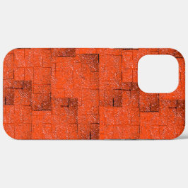 Texturmosaik, das wie eine Wand aus Ziegeln aussie Case-Mate iPhone Hülle