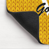 Texturmousepad mit Monogram Mousepad (Ecke)