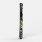 Texturmuster Außerirdischen Raketen Raum Case-Mate iPhone Hülle (Hinten/Rechts)