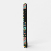 Texturmuster Außerirdischen Raketen Raum Case-Mate iPhone Hülle (Hinten/Links)