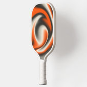 Texturmuster für Wandwellenelemente Pickleball Schläger (Links)