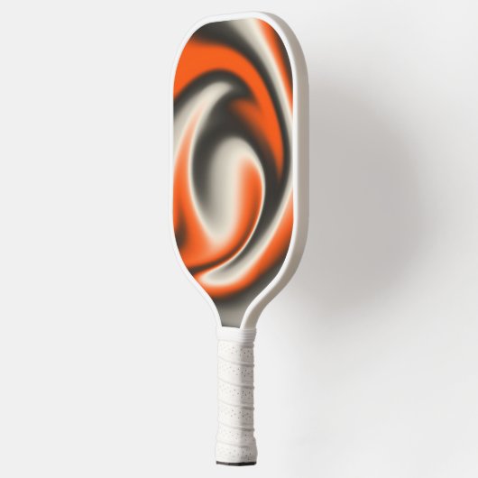 Texturmuster für Wandwellenelemente Pickleball Schläger (Links)