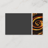 Texturone (Swirl) II Visitenkarte (Rückseite)