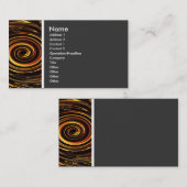 Texturone (wirl) - IV Visitenkarte (Vorne/Hinten)