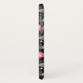 Texturrisches Ananas-Muster Case-Mate iPhone Hülle (Hinten/Links)