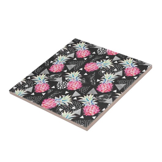 Texturrisches Ananas-Muster Fliese (Seite)