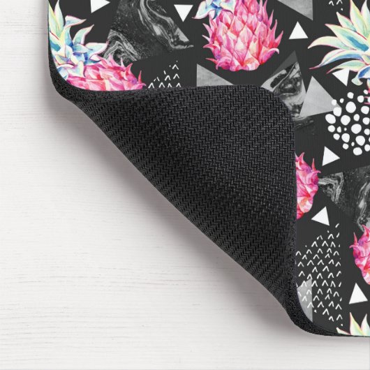 Texturrisches Ananas-Muster Mousepad (Ecke)