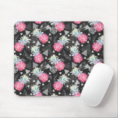 Texturrisches Ananas-Muster Mousepad (Mit Mouse)